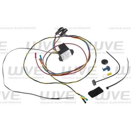 WVE Engine Cooling Fan Module, Wve 6H1518 6H1518